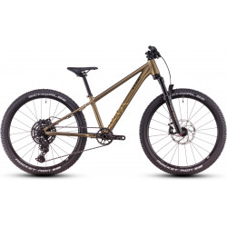 Bicycle Cube Reaction 240 TM goldenlime'n'black 2026