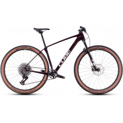 Bicycle Cube Reaction C:62 SLX 29 liquidred'n'white 2025