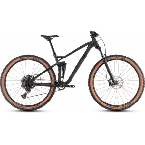Велосипед Cube Stereo ONE22 Pro 29 metalblack'n'black 2026