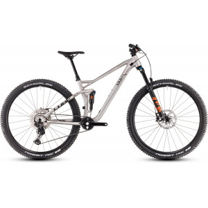 Велосипед Cube Stereo ONE22 Race 29 rawmetal'n'black 2026