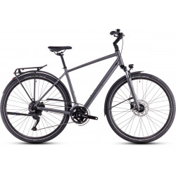 Bicycle Cube Touring Pro slabgrey'n'metal 2025