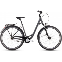 Bicycle Cube Town ONE Easy Entry slateblack'n'lunar 2026