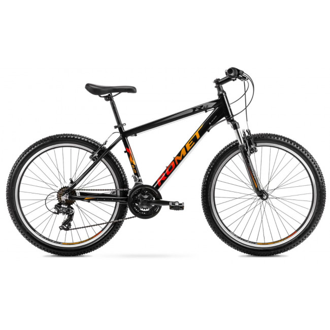 Āåėīńčļåä Romet Rambler R6.0 26" 2022 black-orange