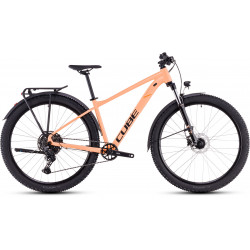 Bicycle Cube Aim Race Allroad 27.5 tangerine'n'black 2025