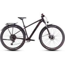Bicycle Cube Aim SLX Allroad 27.5 orbitred'n'black 2025