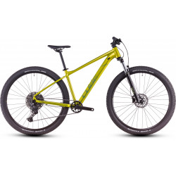 Bicycle Cube Aim SLX 27.5 flashlime'n'juniper 2025