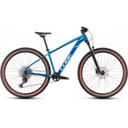 Bicycle Cube Attention Pro 27.5 metallicteal'n'white 2025