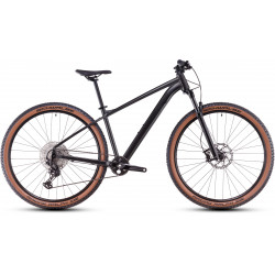 Bicycle Cube Reaction SLX 27.5 slateblack'n'black 2025
