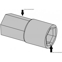 Tool Sram MTB for freehub body removal
