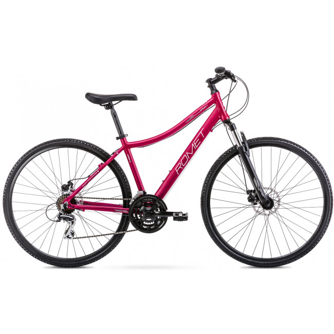 Bicycle Romet Orkan 1 D 2024 dark pink