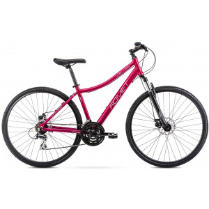 Bicycle Romet Orkan 1 D 2024 dark pink