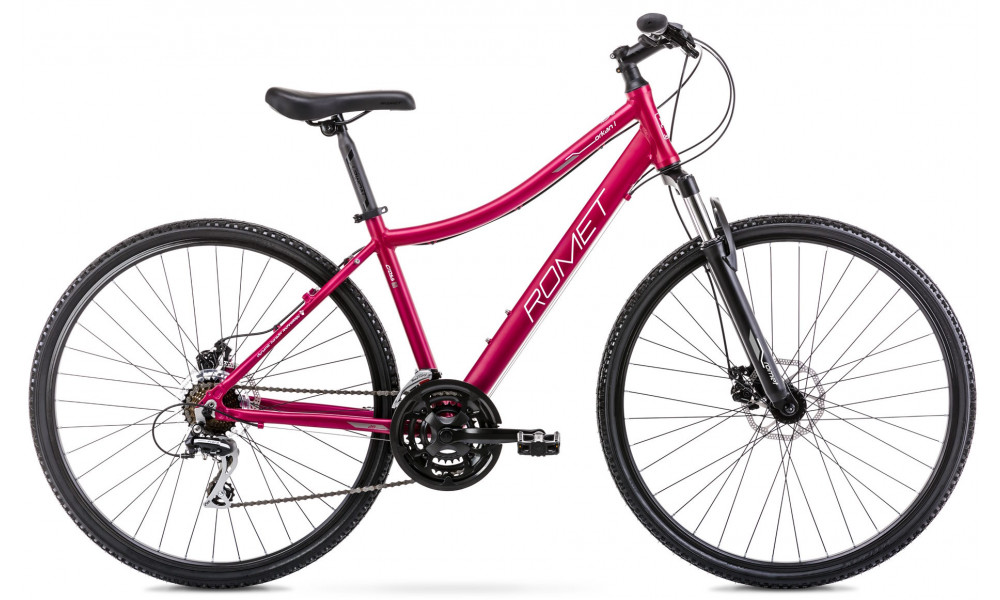 Bicycle Romet Orkan 1 D 2024 dark pink 