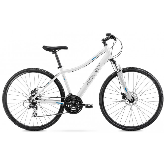 Bicycle Romet Orkan 1 D 2024 white-blue