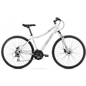 Bicycle Romet Orkan 1 D 2024 white-blue