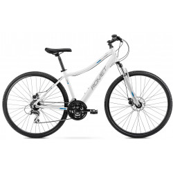 Bicycle Romet Orkan 1 D 2025 white-blue