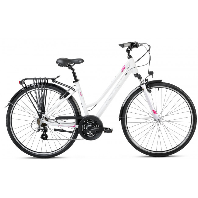 Bicycle Romet Gazela 1 2024 white-violet