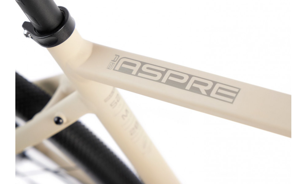 Велосипед Romet Aspre 2 2025 beige-green - 4