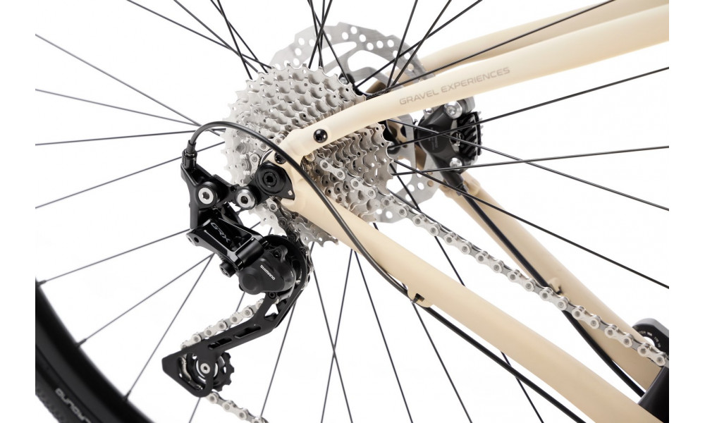 Bicycle Romet Aspre 2 2025 beige-green - 5