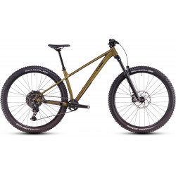 Bicycle Cube Reaction TM ONE 27.5 goldenlime'n'black 2025