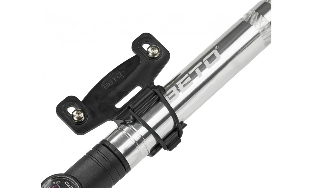 Помпа BETO Mini PRO Alu TH-004AGN with hose and manometer 5bar - 2