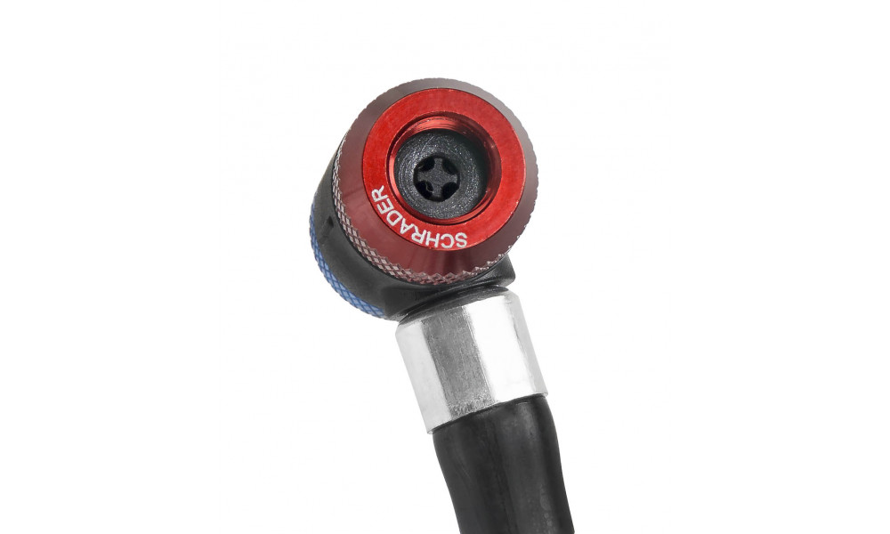 Pump BETO Mini Alu TH-008AN grey with hose 5.5bar - 4