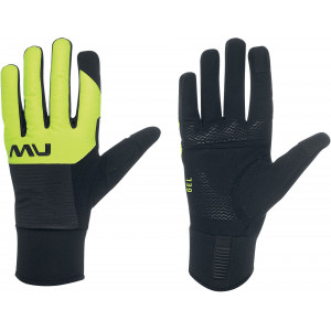 Перчатки Northwave Fast Gel black/yellow fluo