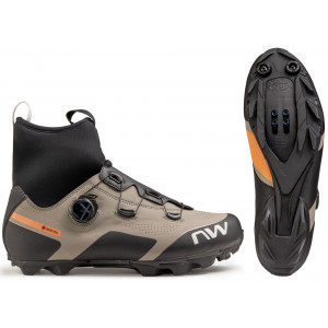 Cycling shoes Northwave Celsius XC GTX MTB sand black