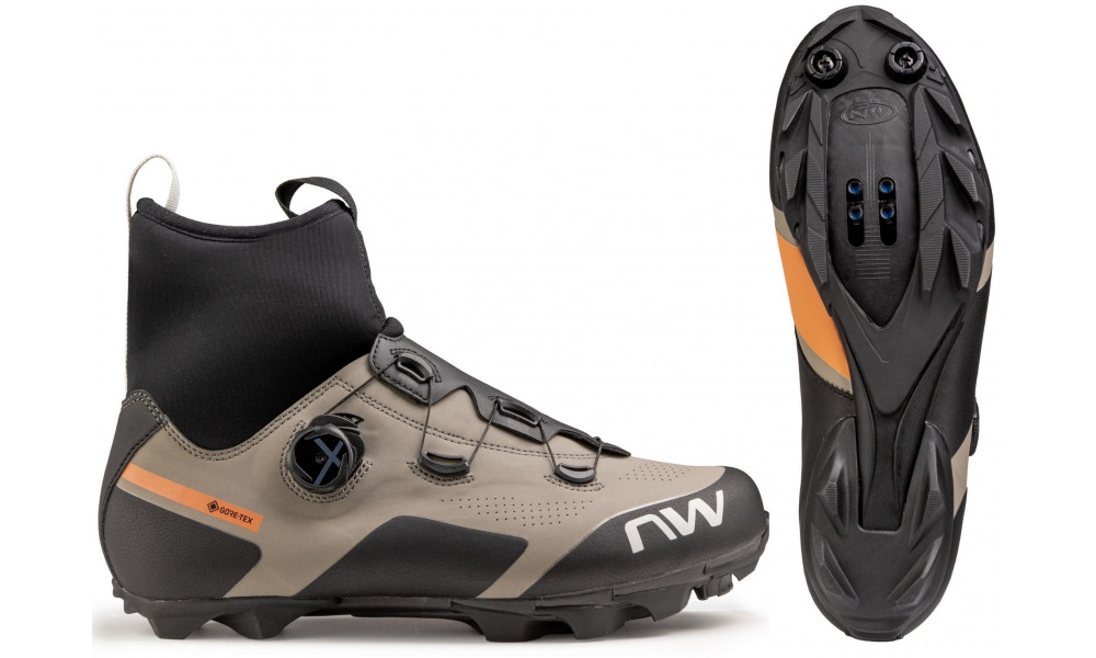 Велосипедная обувь Northwave Celsius XC GTX MTB sand black - 1