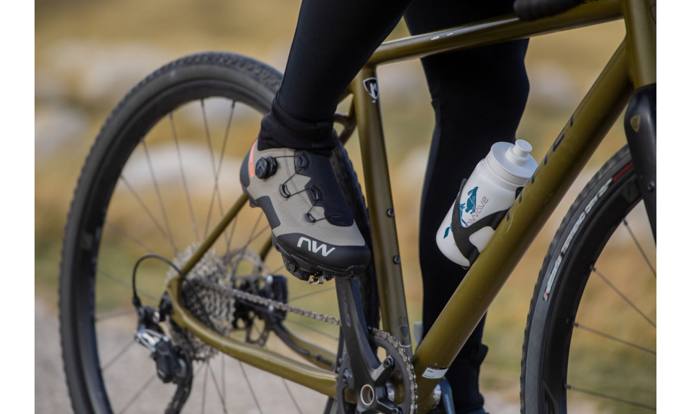 Велосипедная обувь Northwave Celsius XC GTX MTB sand black - 2