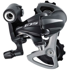 Rear derailleur Shimano 105 RD-5701 10-speed black