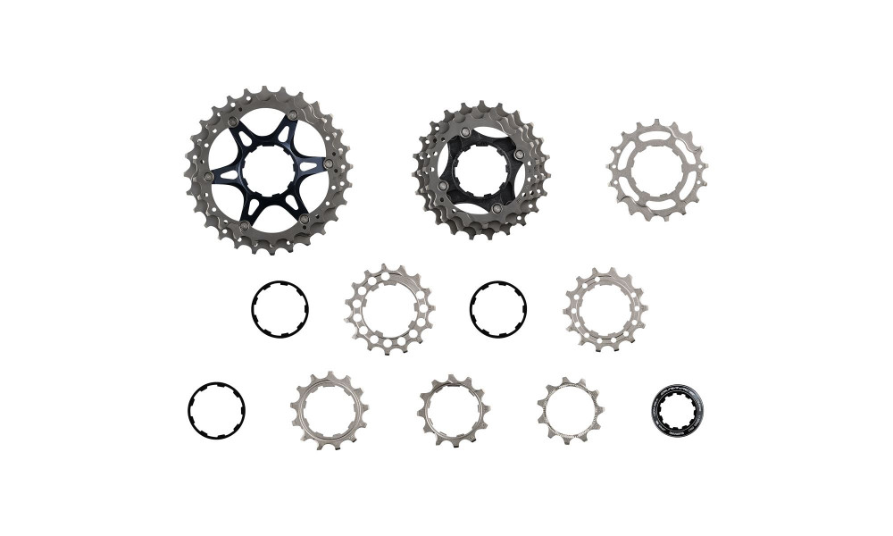 Кассета Shimano DURA-ACE CS-R9100 11-speed - 1