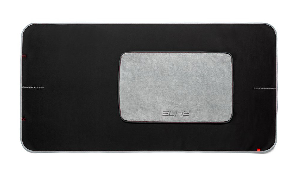 Коврик для велостанка Elite Dry 180x90cm black - 1