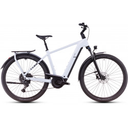 E-bike Cube Kathmandu Hybrid ONE 600 polarwhite'n'black 2025