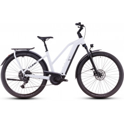 E-bike Cube Kathmandu Hybrid ONE 800 Trapeze polarwhite'n'black 2025