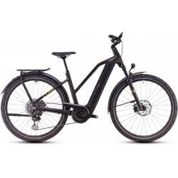 E-bike Cube Kathmandu Hybrid SLT 800 Trapeze golddust'n'black 2025