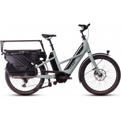 E-bike Cube Longtail Sport Hybrid Family 725 swampgrey'n'reflex 2025 E-bike Cube Longtail Sport Hybrid Family 725 swampgrey'n'reflex 2025