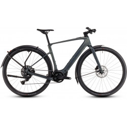 E-bike Cube Nulane Hybrid C:62 Race FE 400X sagebrushgreen'n'prism 2025
