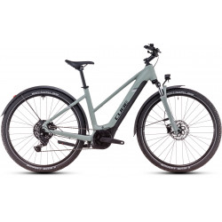 E-bike Cube Nuride Hybrid Performance 625 Allroad Trapeze swampgrey'n'black 2025