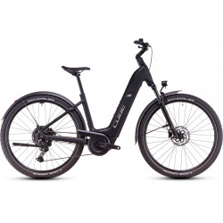 E-bike Cube Nuride Hybrid Pro 600 Allroad Easy Entry black'n'bronze 2025