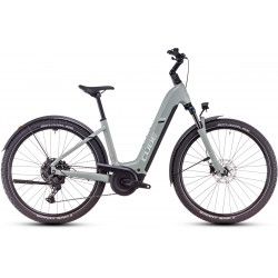 E-bike Cube Nuride Hybrid Pro 600 Allroad Easy Entry pistachio'n'stonegrey 2025