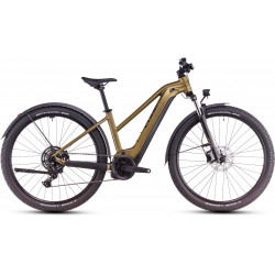 E-bike Cube Reaction Hybrid Performance 500 Allroad Trapeze 29 goldenlime'n'black 2025
