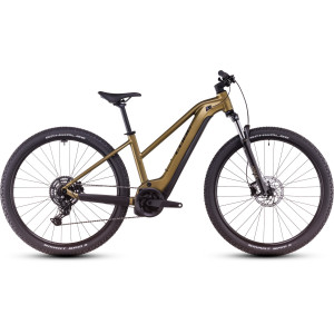 E-bike Cube Reaction Hybrid Performance 500 Trapeze 29 goldenlime'n'black 2025