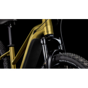 E-bike Cube Reaction Hybrid Performance 500 Trapeze 29 goldenlime'n'black 2025