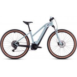 E-bike Cube Reaction Hybrid Performance 500 Trapeze 29 skylightblue'n'white 2025