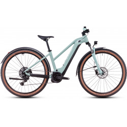 E-bike Cube Reaction Hybrid Performance 625 Allroad Trapeze 27.5 skylightblue'n'white 2025