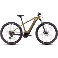 E-bike Cube Reaction Hybrid Performance 625 29 goldenlime'n'black 2025