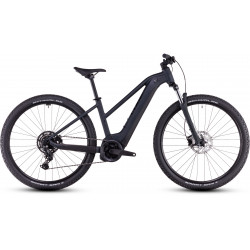 E-bike Cube Reaction Hybrid Performance 625 Trapeze 29 night'n'black 2025