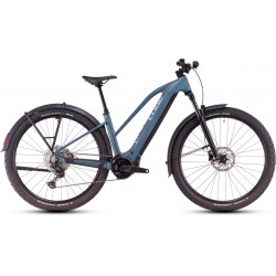 E-bike Cube Reaction Hybrid Pro 600 Allroad Trapeze 27.5 smaragdgrey'n'prism 2025