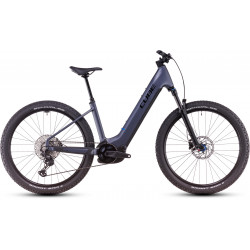 E-bike Cube Reaction Hybrid Pro 600 Easy Entry 27.5 metallicgrey'n'black 2025