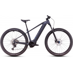 E-bike Cube Reaction Hybrid Pro 600 27.5 metallicgrey'n'black 2025